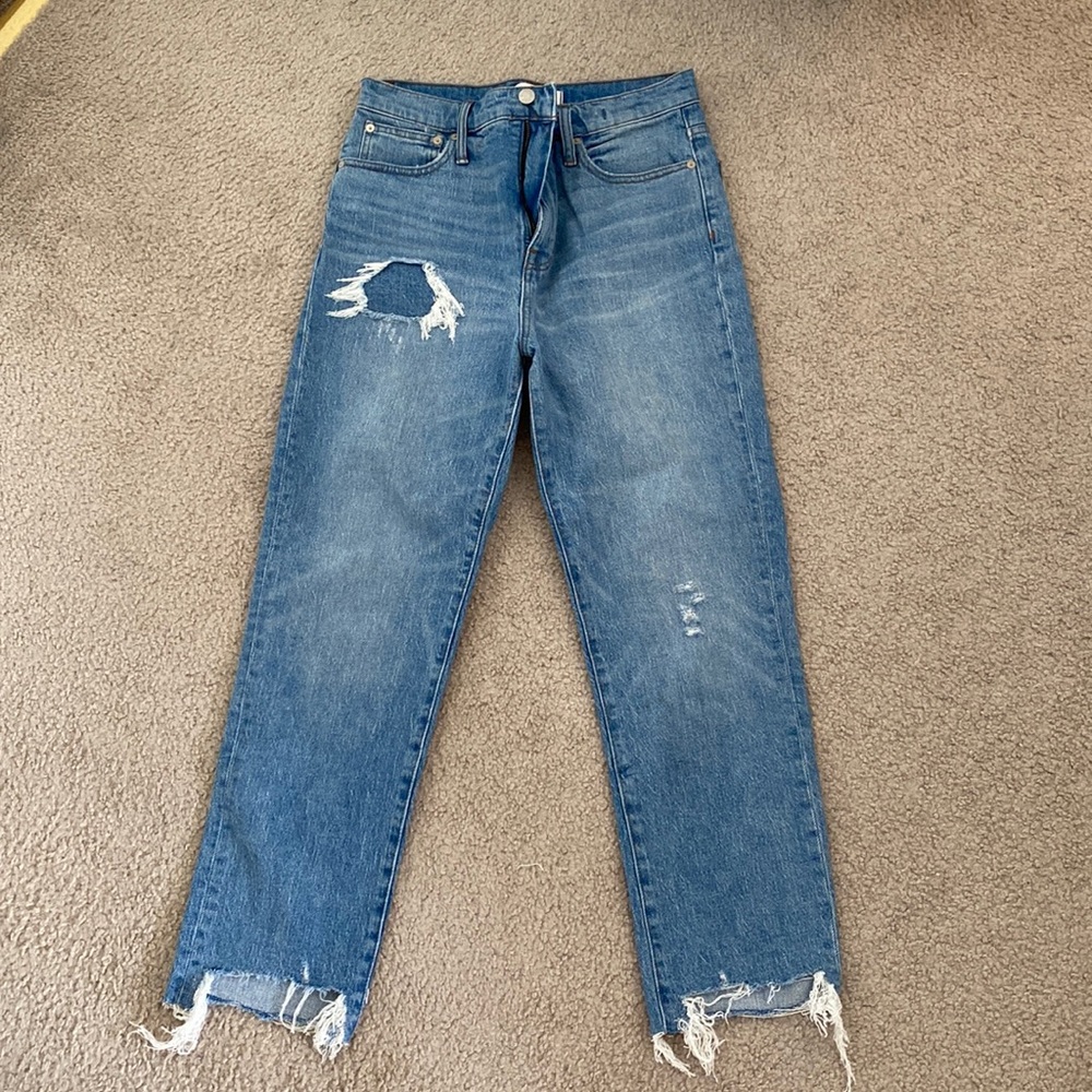 Madewell Denim jeans